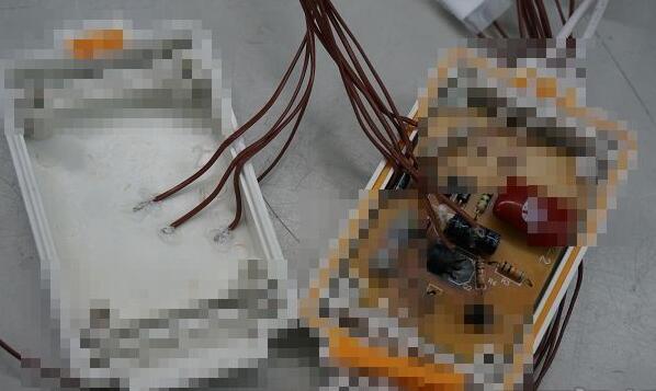 除了電路板及電容部分,也會在對應的外殼相對位置黏貼感溫線,看看過程中是否會將熱傳遞到外殼。 除了電路板及電容部分,也會在對應的外殼相對位置黏貼感溫線,看看過程中是否會將熱傳遞到外殼。