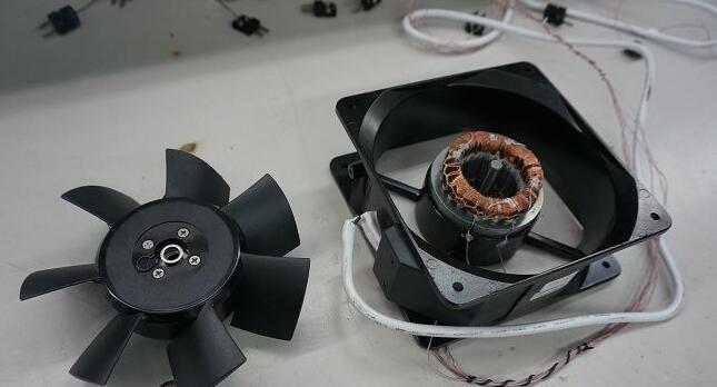 在很多產品中都有馬達的存在,例如電腦的散熱風扇。 在很多產品中都有馬達的存在,例如電腦的散熱風扇。