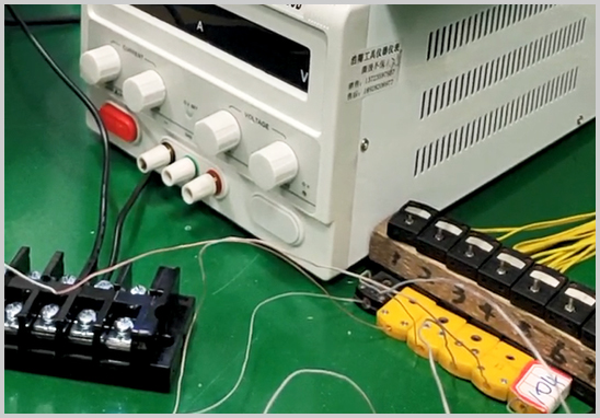 接線端子UL認證溫升測試 接線端子UL認證溫升測試