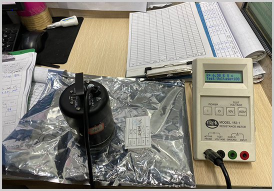 屏蔽袋防靜電檢測機構