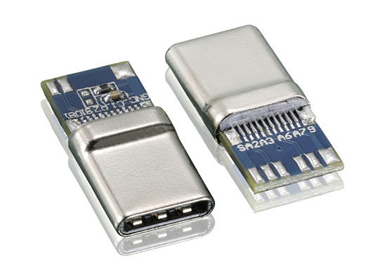 Type-C插頭溫升測試 Type-C插頭溫升測試