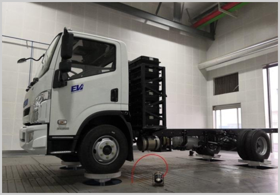 汽車整車耐久試驗實驗室