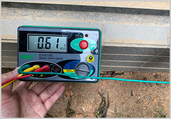 防靜電接地檢測