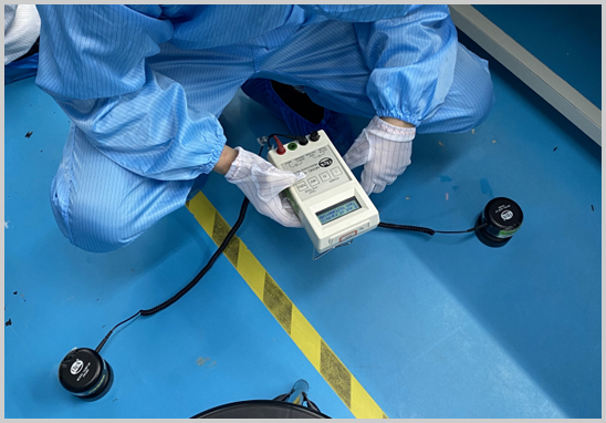 防靜電地坪檢測機構 防靜電地坪檢測機構