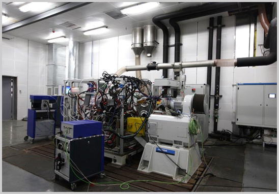 發動機臺架測試機構