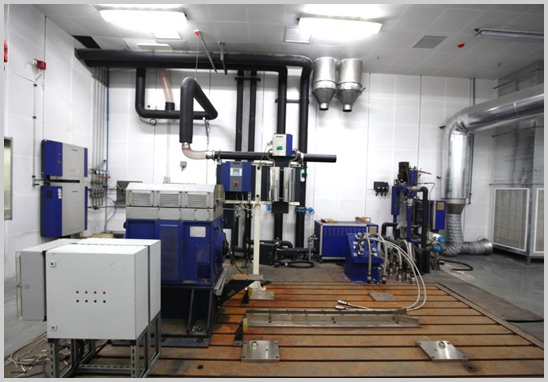 發動機臺架測試機構