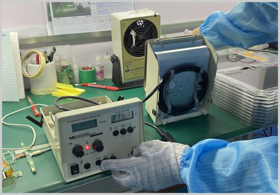 離子化靜電消除器防靜電檢測機構 離子化靜電消除器防靜電檢測機構